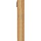 Ekena Millwork Westlake Traditional Rough Sawn Bracket w/ Offset Brace, Western Red Cedar, 6"W x 34"D x 34"H BKT0604X34X34WTL01RWR - alternate 3